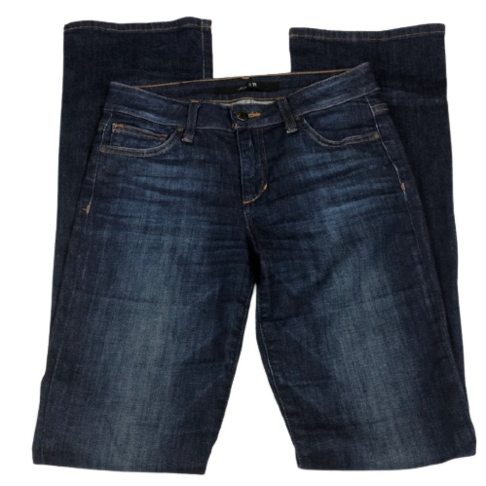 JOE’S JEANS Curvy Boot Cut Jeans Dark Wash 27